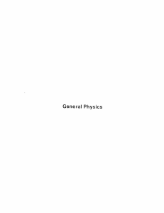 General  Physics