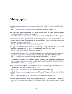 Bibliography 10.1090/S0025-5718-00-01294-1