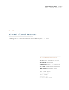 A Portrait of Jewish Americans