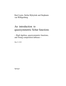 An introduction to quasisymmetric Schur functions