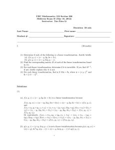 UBC Mathematics 152 Section 206 Midterm Exam II (Mar 16, 2012)