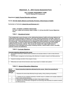 – QCC Course Assessment Form Attachment   8