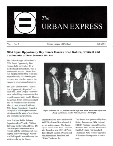 2004 Equal Opportunity Day Dinner Honors Brian Rohter, President and