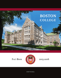 BOSTON  COLLEGE F