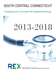 2013-2018 SOUTH CENTRAL CONNECTICUT Comprehensive Economic Development Strategy