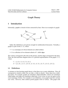 Graph 1 March 1, 2005