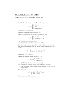 Math 267, Section 202 : HW 4