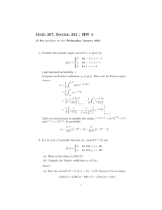 Math 267, Section 202 : HW 4