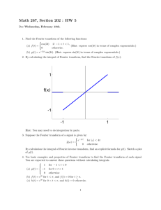 Math 267, Section 202 : HW 5