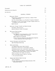 TABLE  OF  CONTENTS vii Personnel xvi