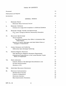 TABLE  OF  CONTENTS vii Personnel xv