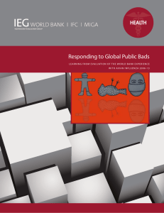 Responding to Global Public Bads