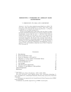 RESOLVING G-TORSORS BY ABELIAN BASE EXTENSIONS