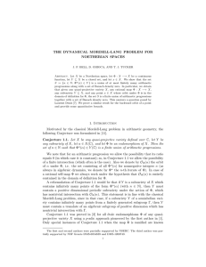 THE DYNAMICAL MORDELL-LANG PROBLEM FOR NOETHERIAN SPACES