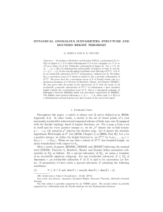 DYNAMICAL ANOMALOUS SUBVARIETIES: STRUCTURE AND BOUNDED HEIGHT THEOREMS