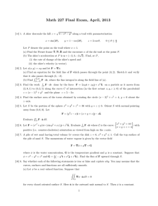 Math 227 Final Exam, April, 2013