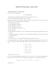 Math 227 Final Exam, April, 2011