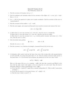 Math 227 Problem Set II Due Wednesday, January 20 .