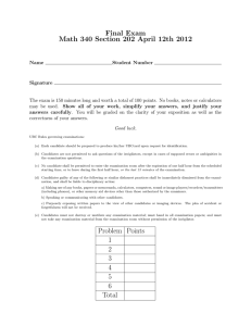 Final Exam Math 340 Section 202 April 12th 2012