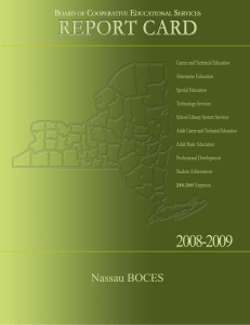 2008-2009 Nassau BOCES