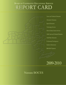 2009-2010 Nassau BOCES