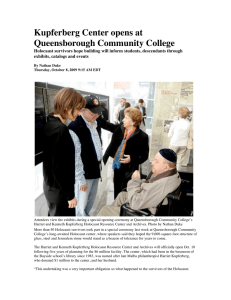 Kupferberg Center opens at Queensborough Community College