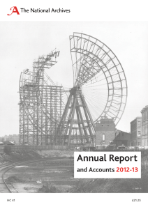 Annual Report and Accounts 2012-13 HC 41