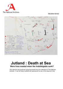 Jutland : Death at Sea Education Service
