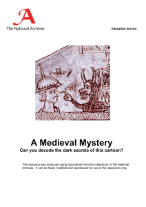 A Medieval Mystery Education Service 