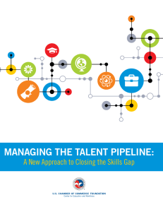 Managing the talent PiPeline:
