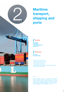 2 Maritime transport, shipping and