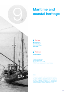 9 Maritime and coastal heritage /