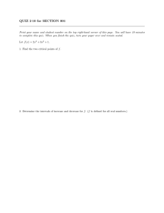 QUIZ 2·10 for SECTION 001