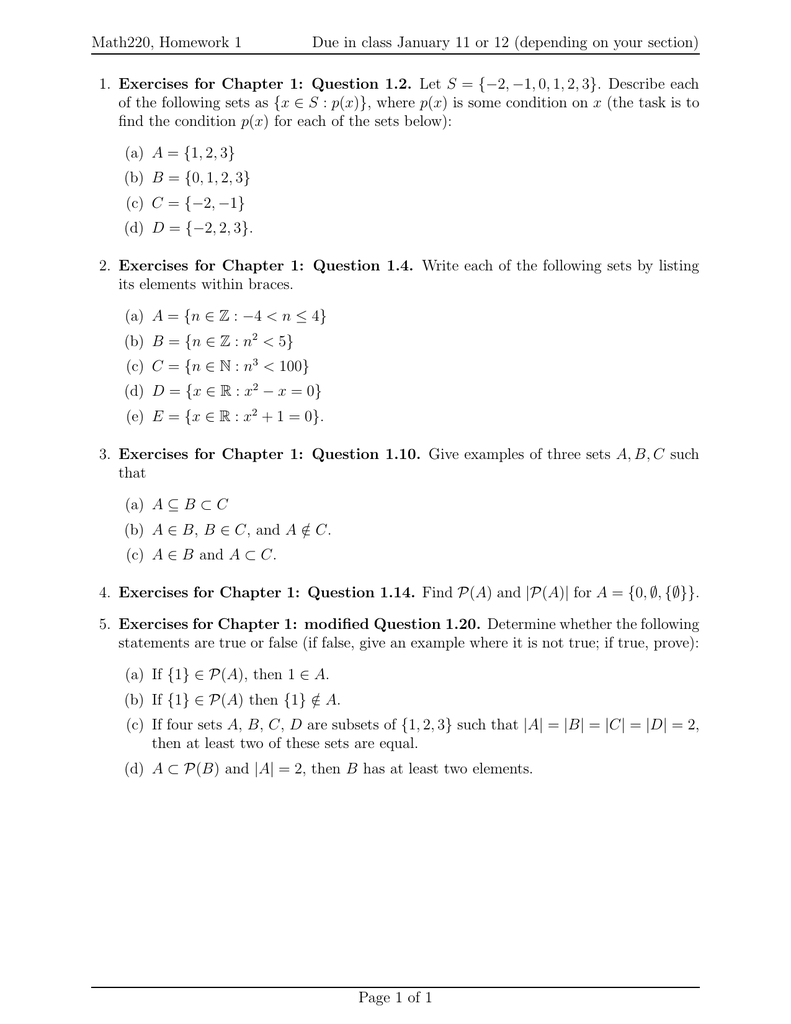 Math2 Homework 1