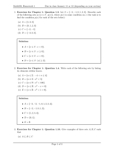 Math220, Homework 1