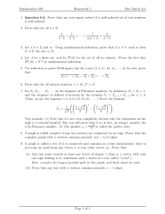 Mathematics 220 Homework 7 Due March 3/4