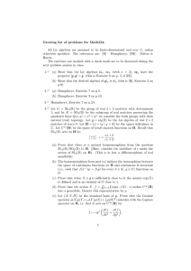 Growing list of problems for Math534.