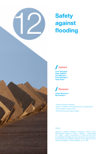 12 Safety against flooding