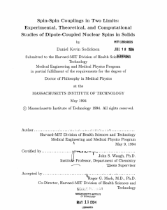 Experimental,  Theoretical,  and Computational