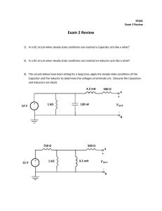 Exam 2 Review