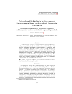 Estimation of Reliability in Multicomponent Stress-strength Based on Generalized Exponential Distribution