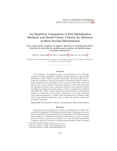 An Empirical Comparison of EM Initialization of Skew-Normal Distributions