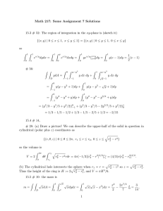 Math 217: Some Assignment 7 Solutions