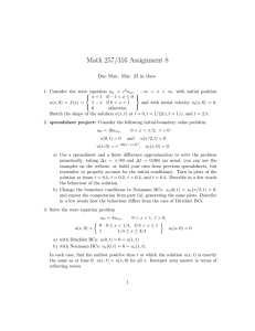 Math 257/316 Assignment 8 Due Mon. Mar. 23 in class