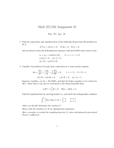 Math 257/316 Assignment 10 Due: Fri. Apr. 10