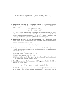 Math 567: Assignment 3 (Due: Friday, Mar. 21)