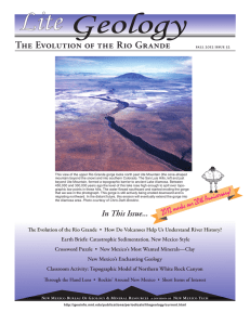 Lite The Evolution of the Rio Grande