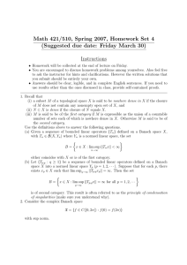 Math 421/510, Spring 2007, Homework Set 4 Instructions