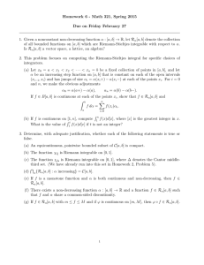 Homework 6 - Math 321, Spring 2015