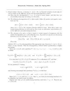 Homework 7 Solutions - Math 321, Spring 2015